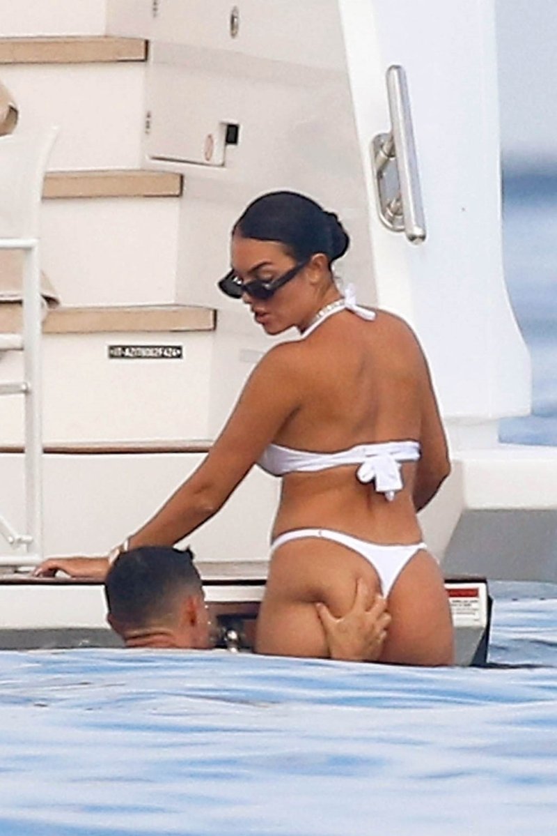 Cristiano Ronaldo and Georgina Rodriguez