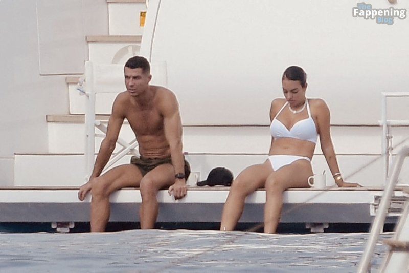 Cristiano Ronaldo Georgina Rodriguez