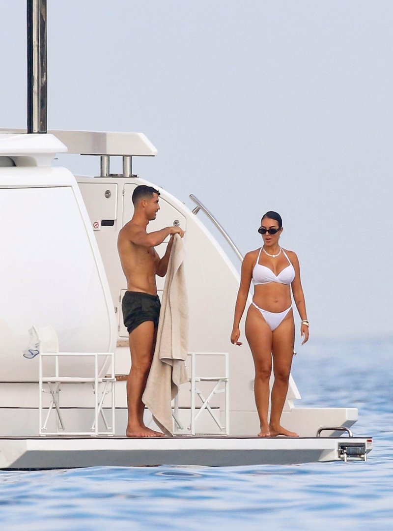 Cristiano Ronaldo and Georgina Rodriguez