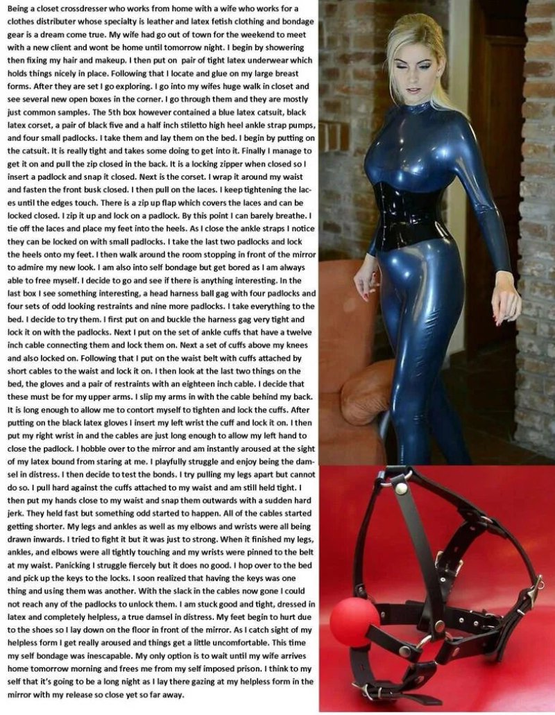 Latex Spandex Bondage