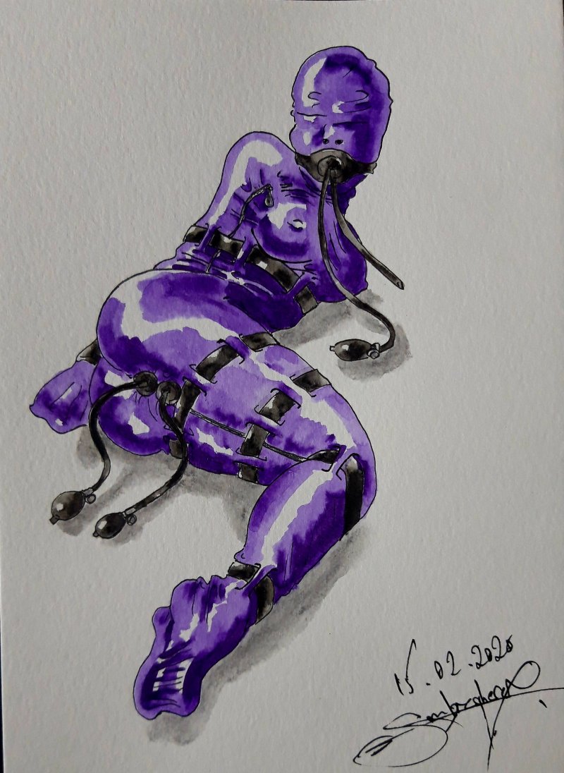 Latex Bondage