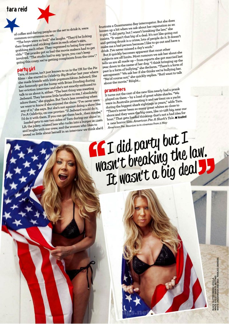 Tara Reed American pie