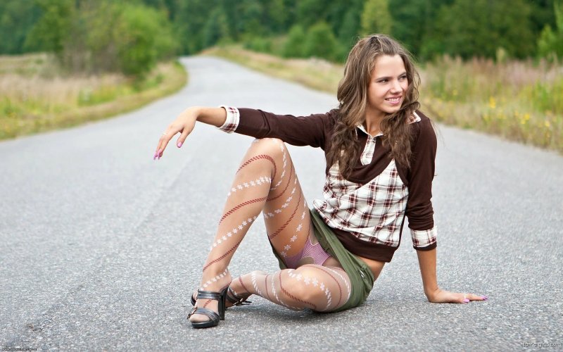 Young woman