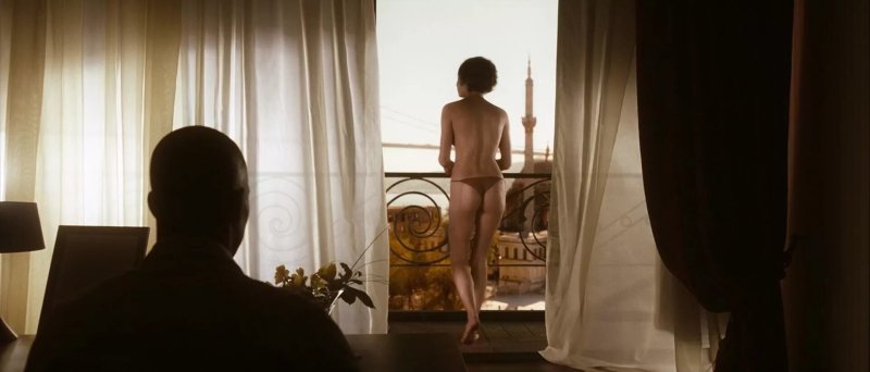 Olga Kurilenko Naked in the film Hitman