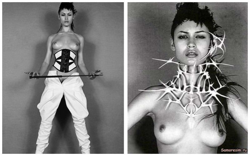 Actress Olga Kurilenko Naked