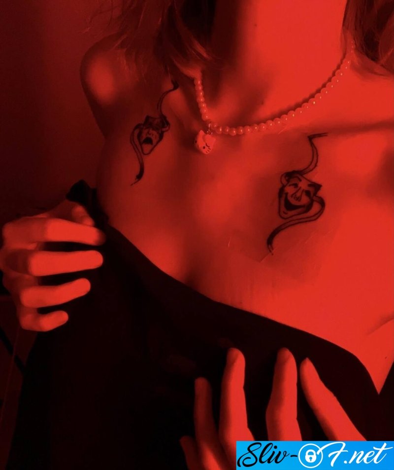 A woman with tattoos