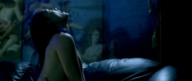 Erotic scene