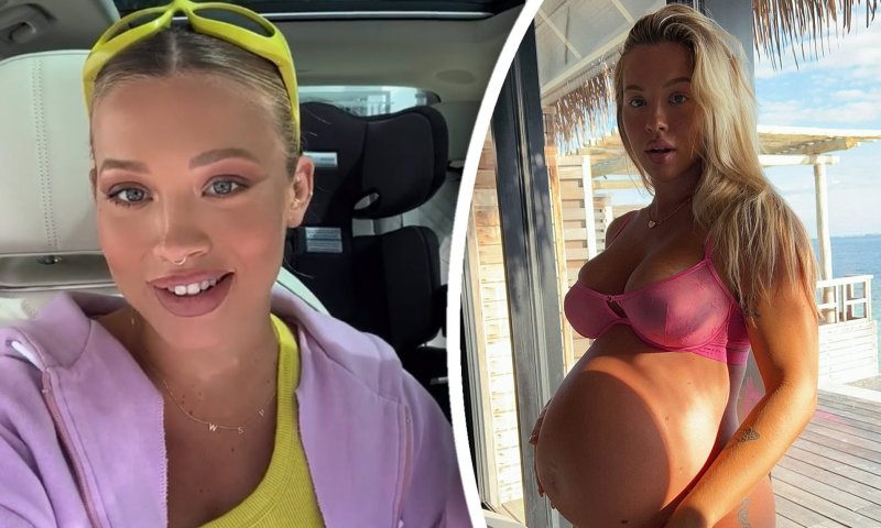Tammy Hembrow is pregnant