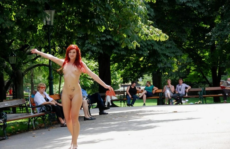 Public nakedness