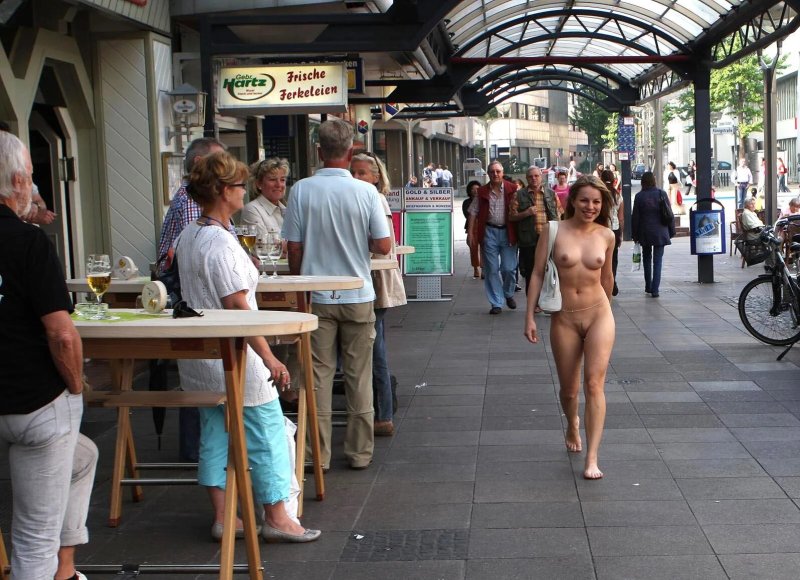 Public nakedness