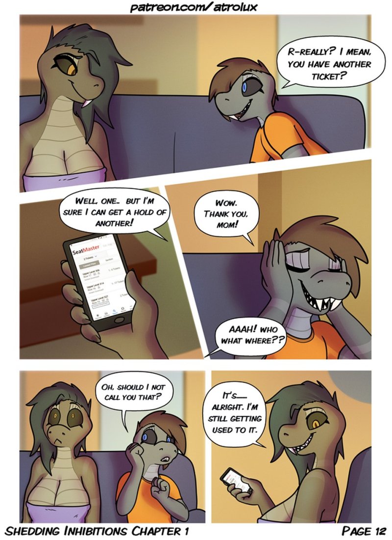 Porn comic