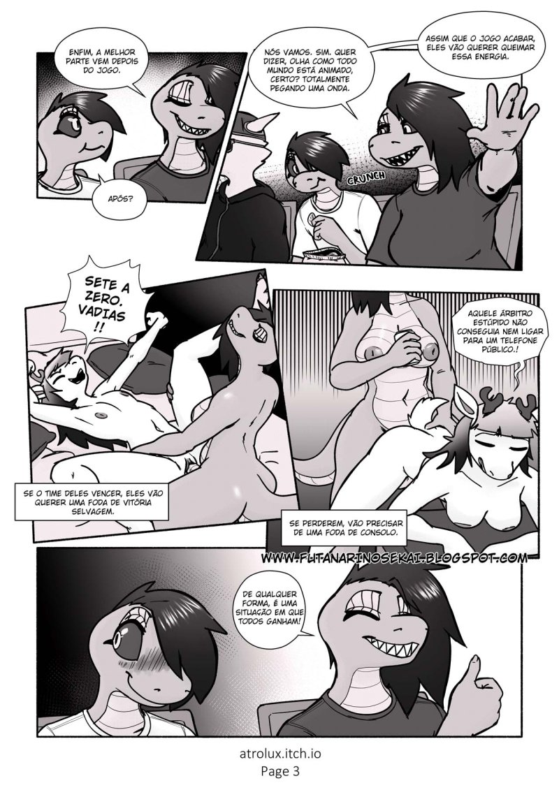 Comic porn