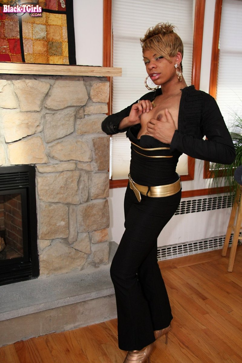 Transsexual Kelly Portel