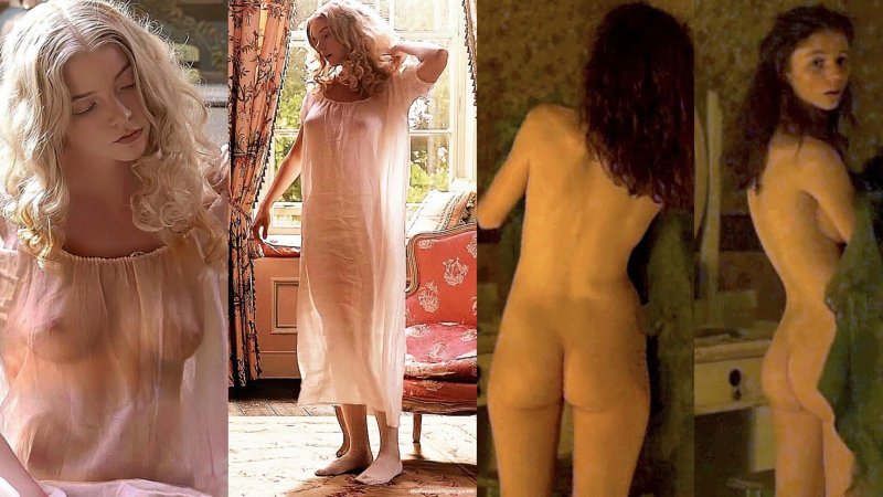 Tomazin Mackenzie is naked