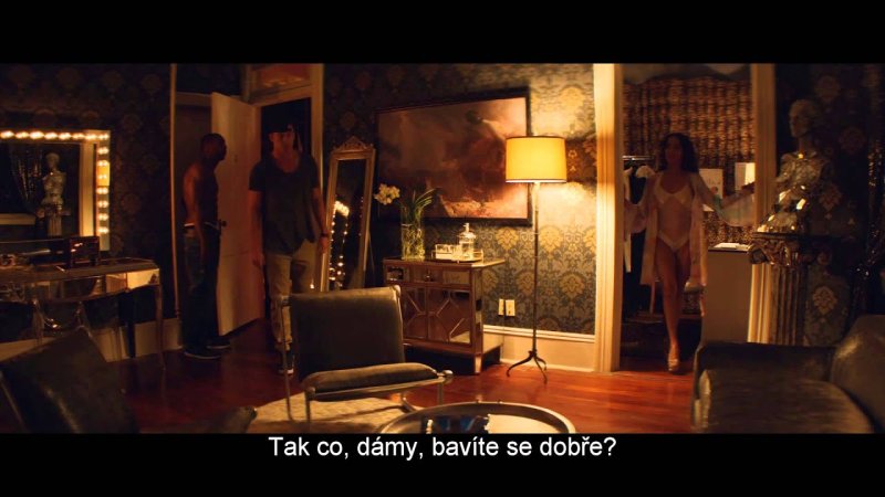 Erotic scene