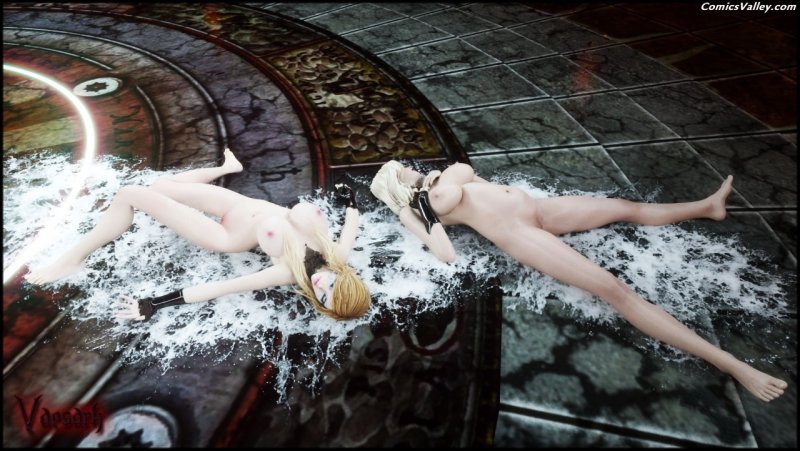 Erotic comic book Vaesark Thirst XXX