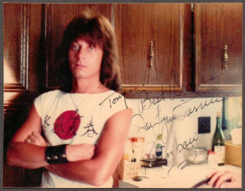 Joe Lynn Turner young