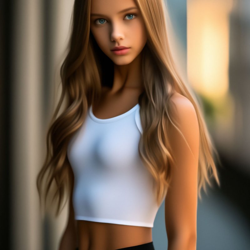 Angelina Polikarpova model