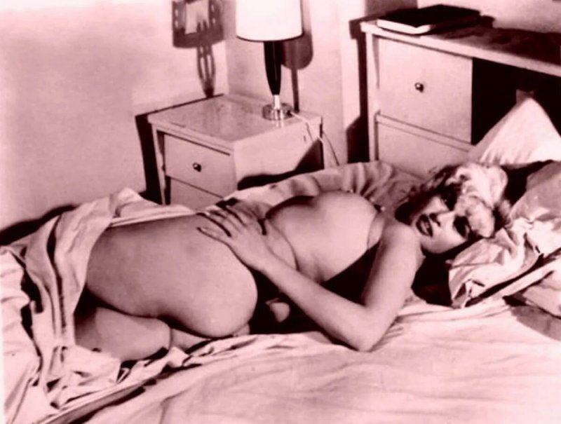Posthumous photo Merlin Monroe