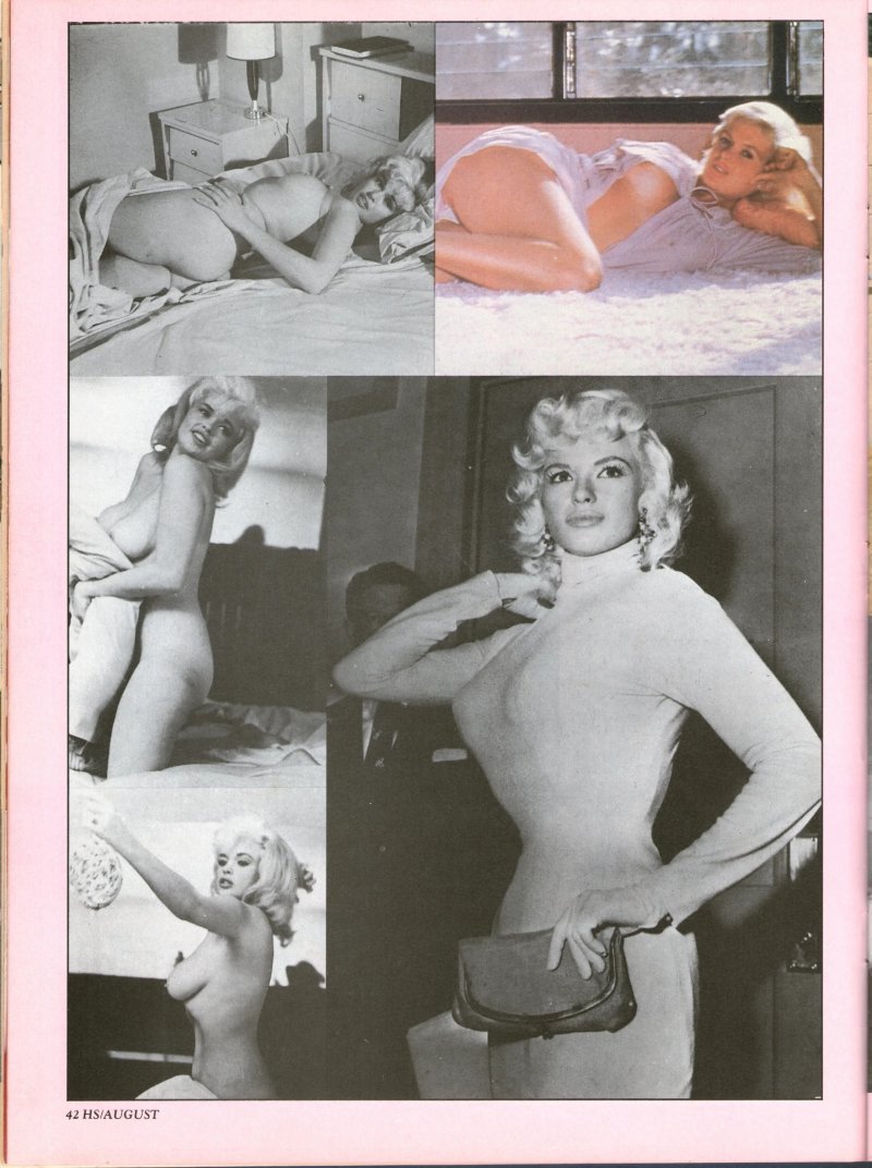 Actress Jane Mansfield Naked