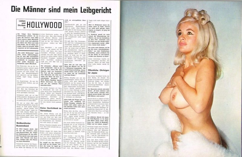 Jane Mansfield Naked