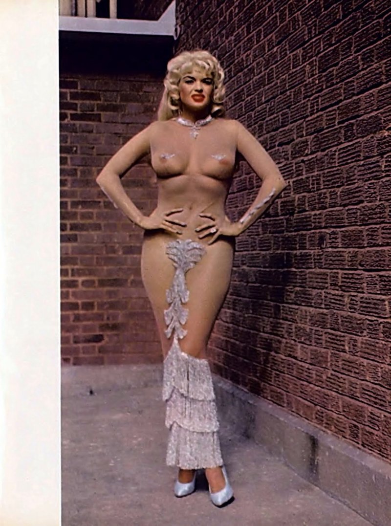 Marilyn Mansfield Naked