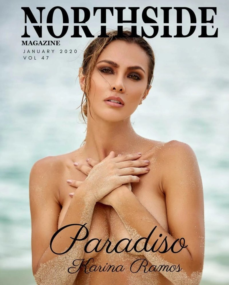 The models are naked