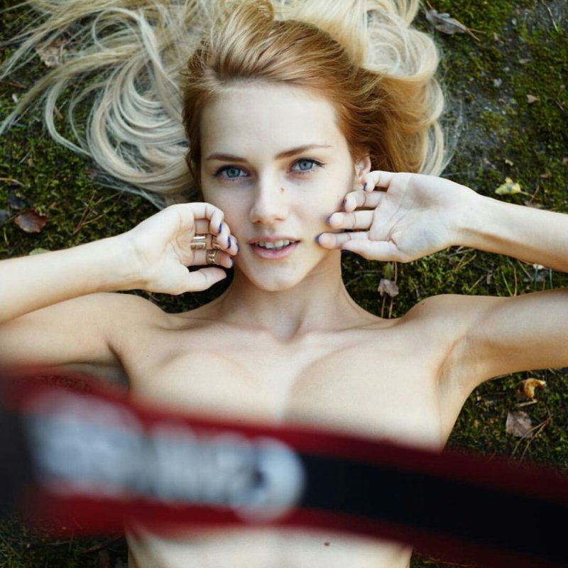 Young woman