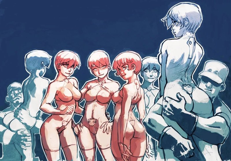 Hentai comics gag Joel jurion