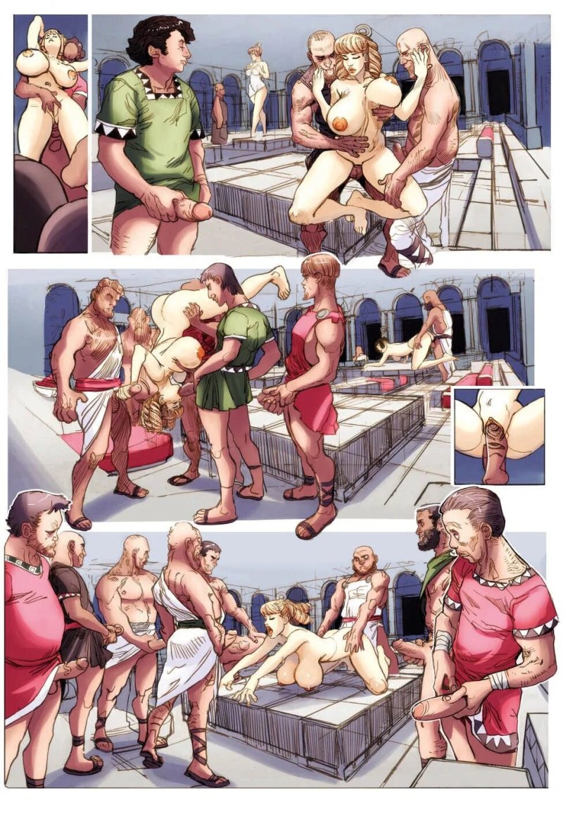 Adult comics