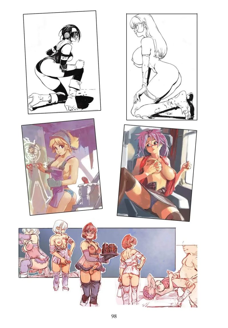 Hentai comics ramp Joel Jurion Rome