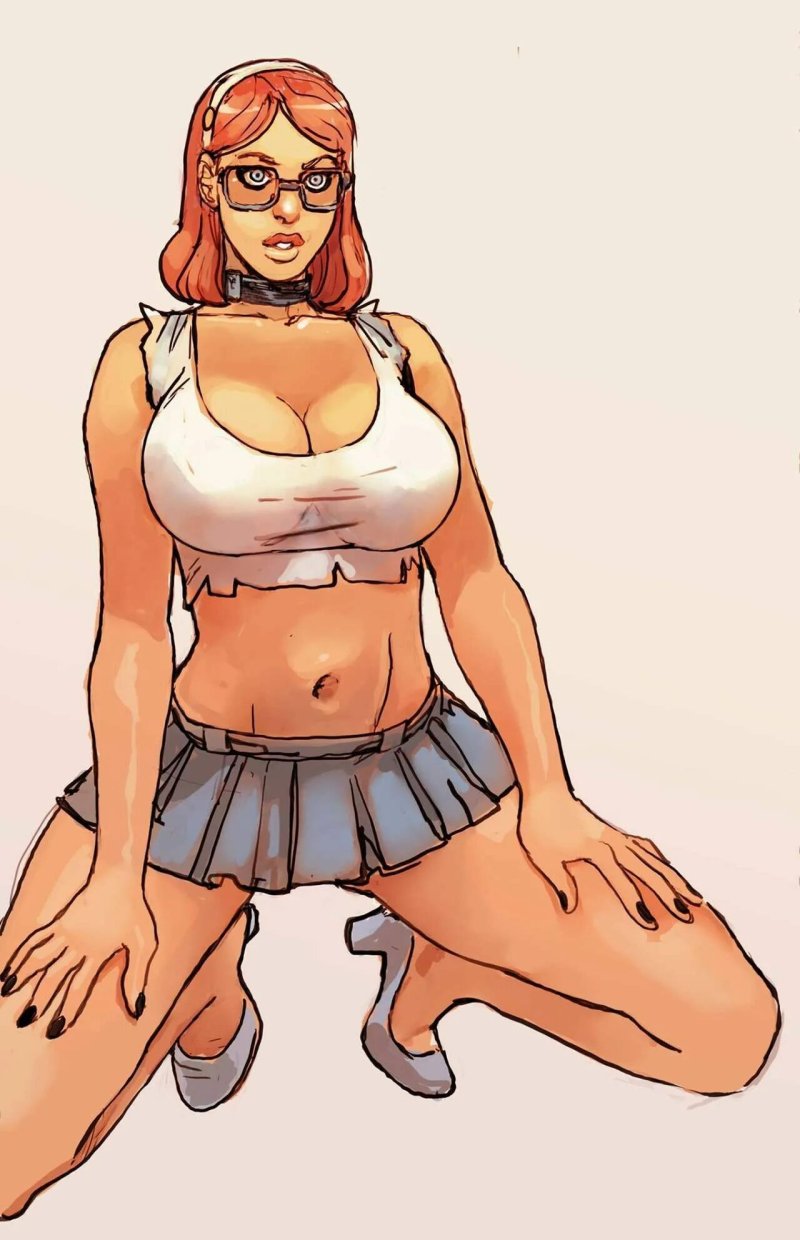 Comic porn