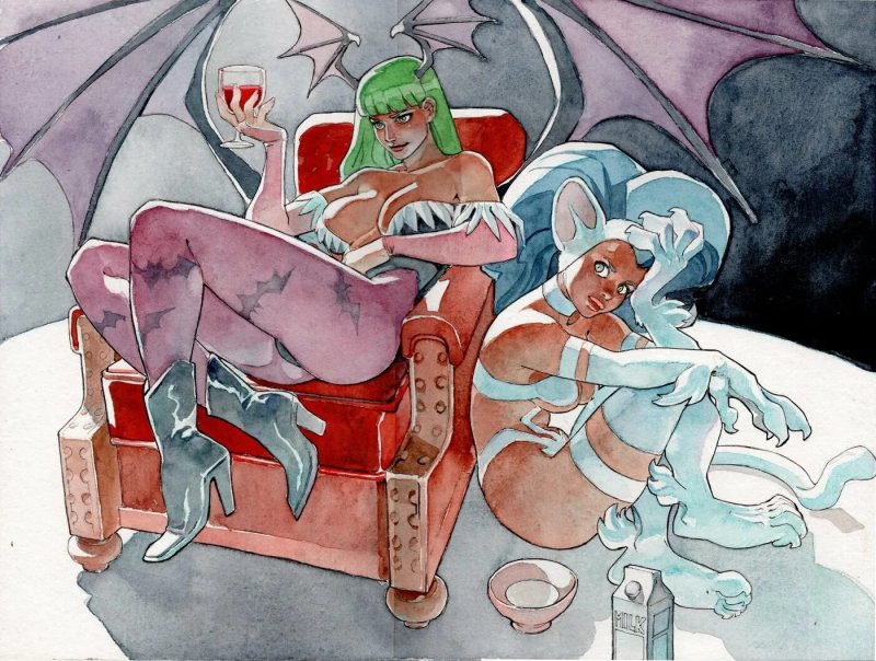Darkstalkers Morrigan