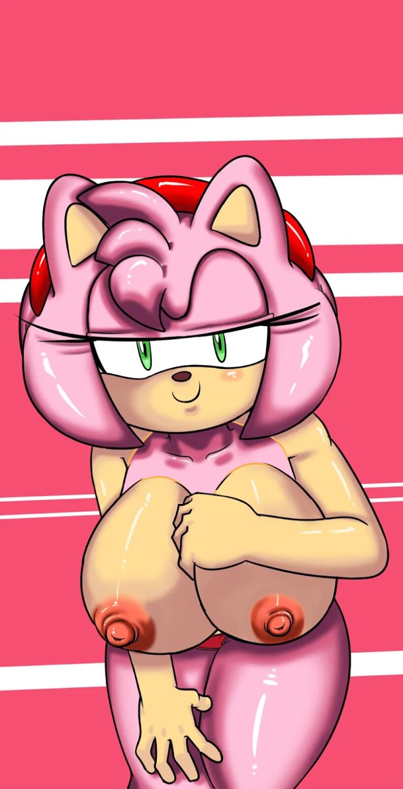Amy Rose Big Tits