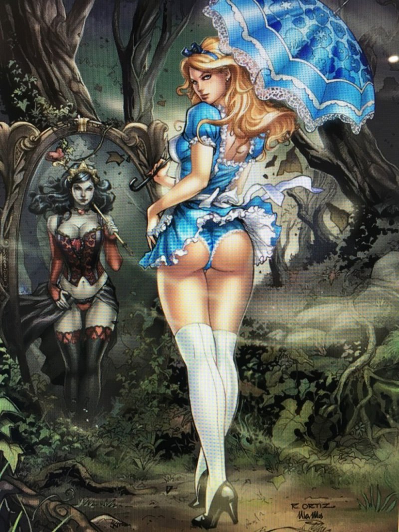 Grimm Fairy Tales Alice