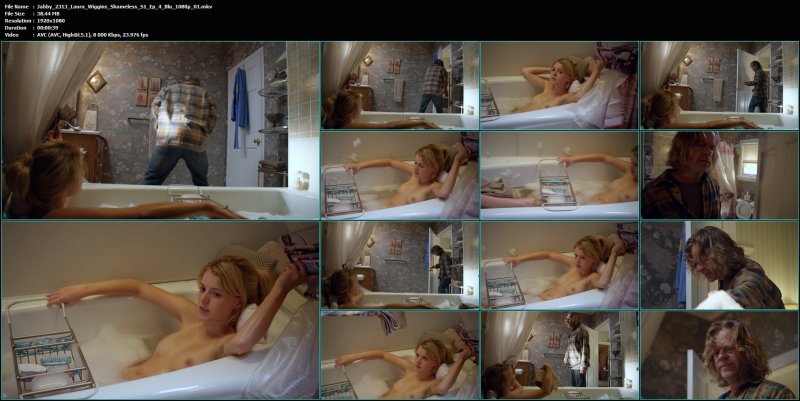 Laura Slade Wiggins in shameless