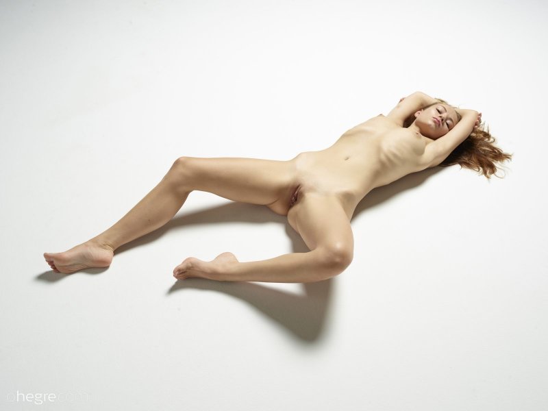 Erotic photo shoot Hegre