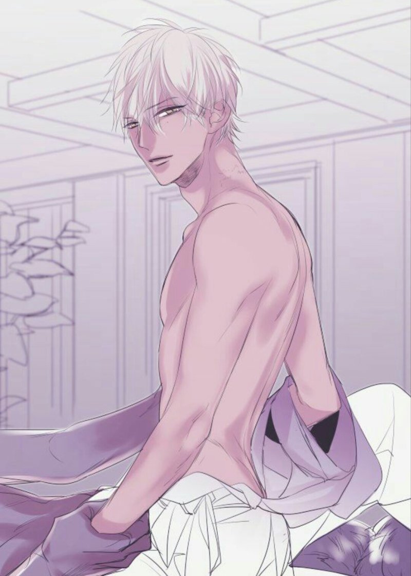 The white -haired kun omega