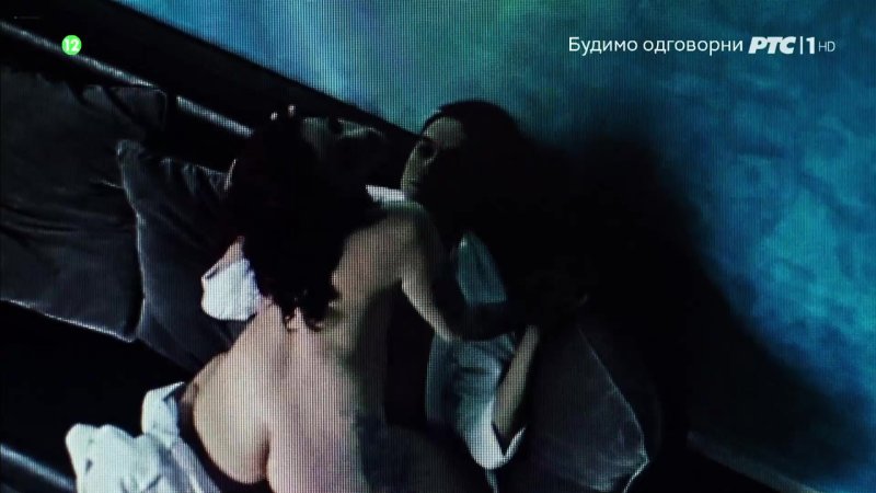 Porn scene
