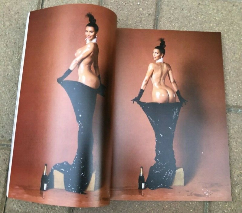 Kim Kardashian Paper