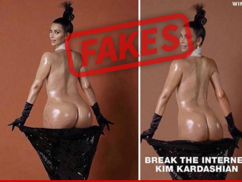 Kim Kardashian Kim naked