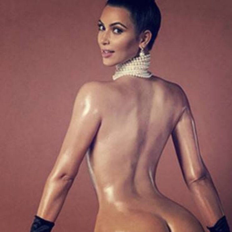Papermag Kim Kardashyan