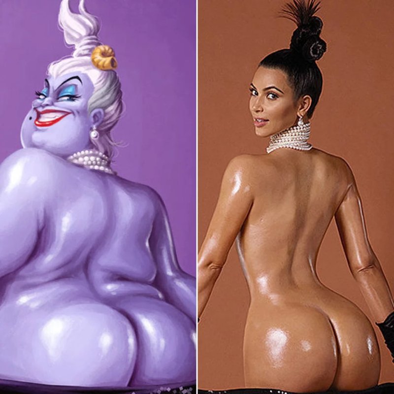 Kim Kardashian Kim Kardashian naked