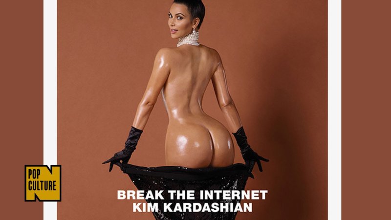 Naked priest Kim Kardashian