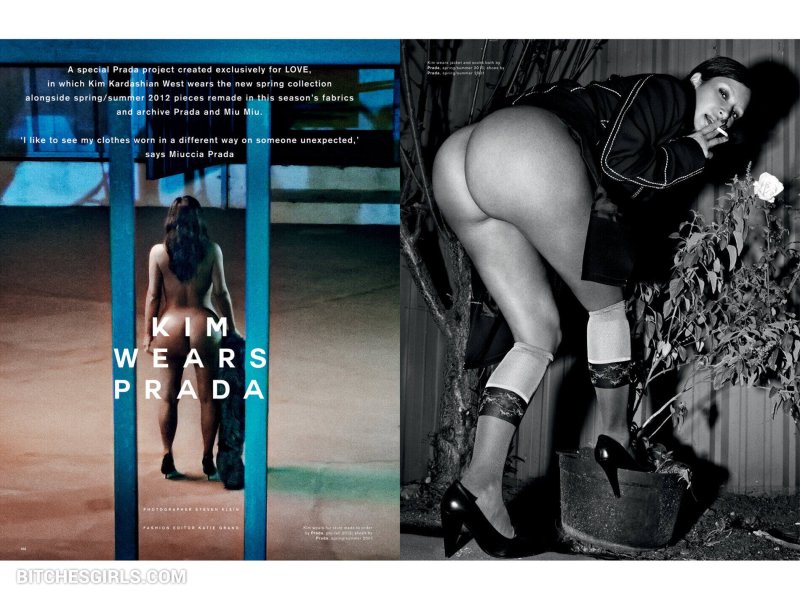 Kim Kardashian Naked