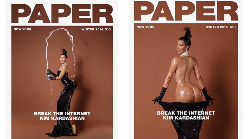 Kim Kardashian Break the Internet