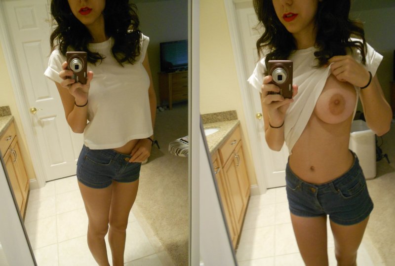 Selfies of girls