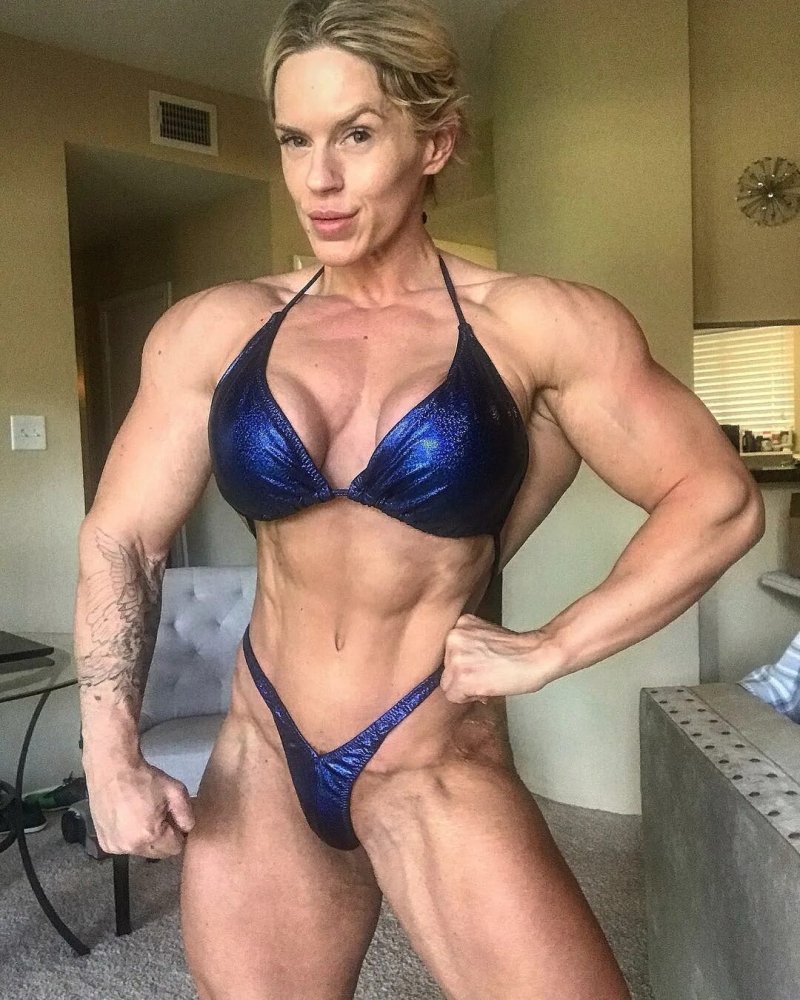 Bodybuilding girl