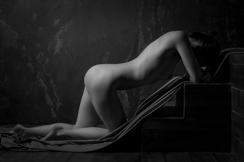Photo shoots nude