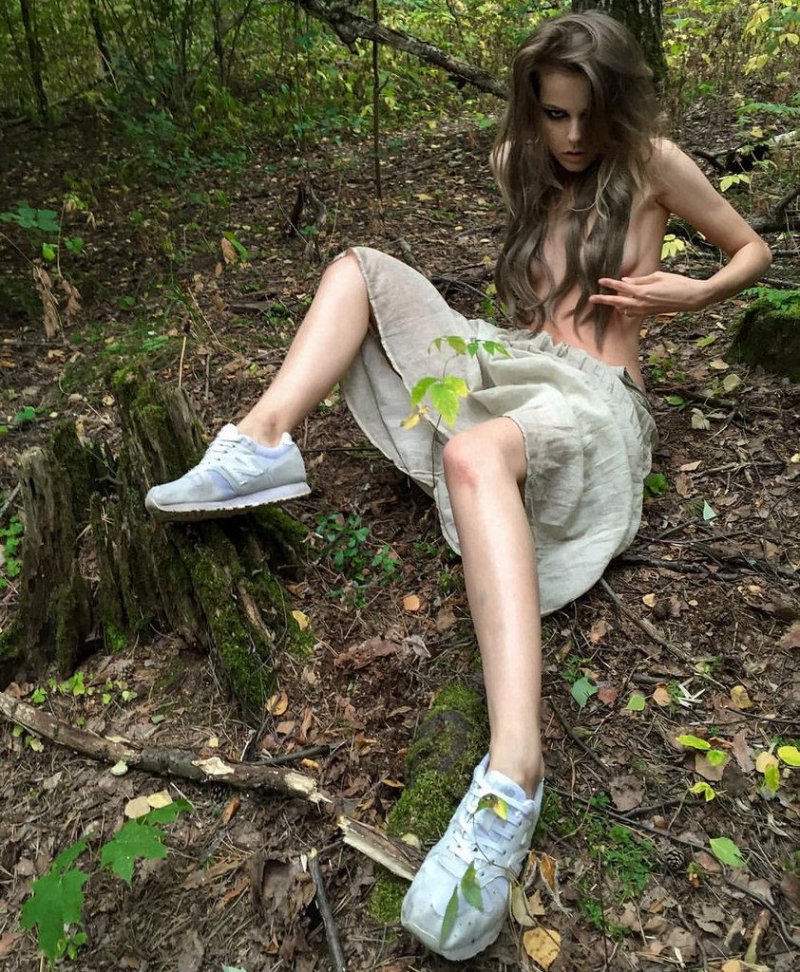 Young woman